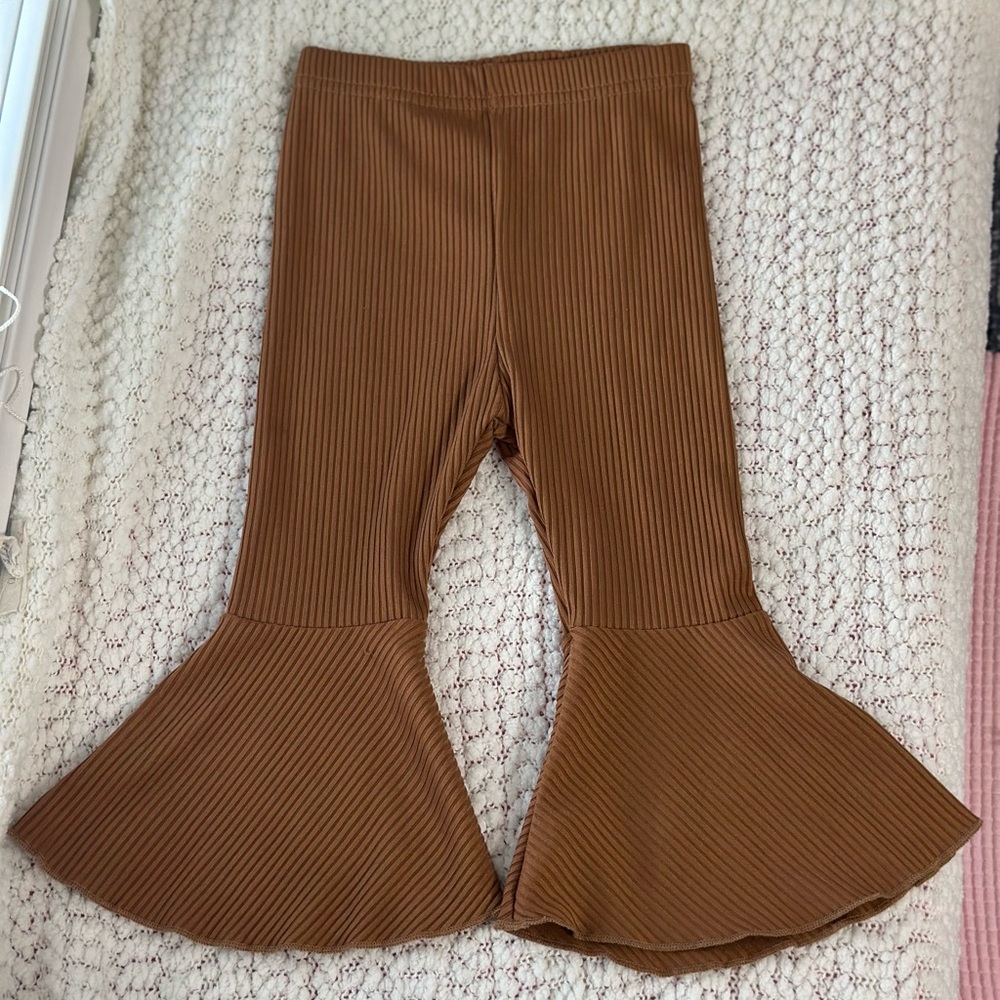 Brown Bell Bottoms
